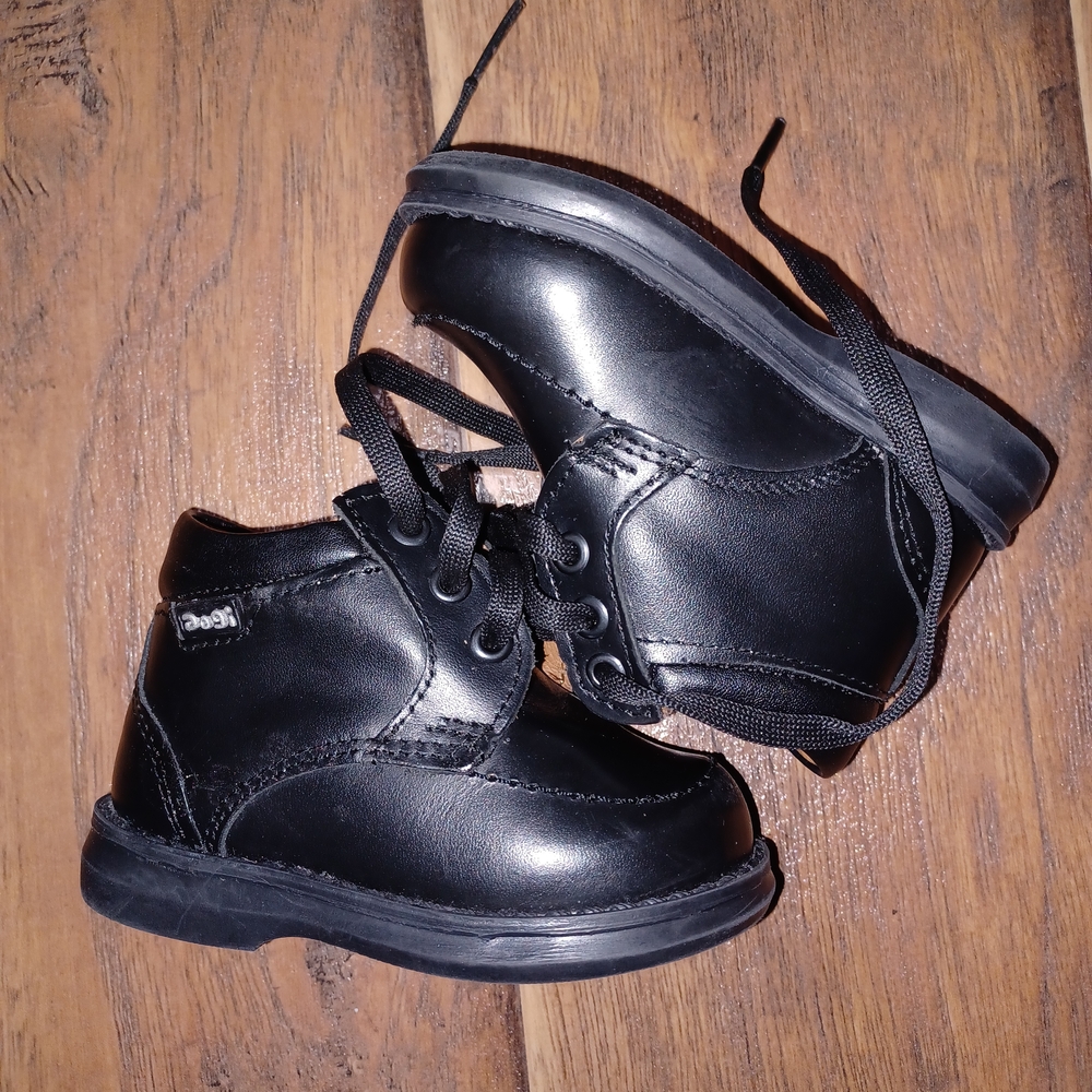Gogi.. Black Kids Boots